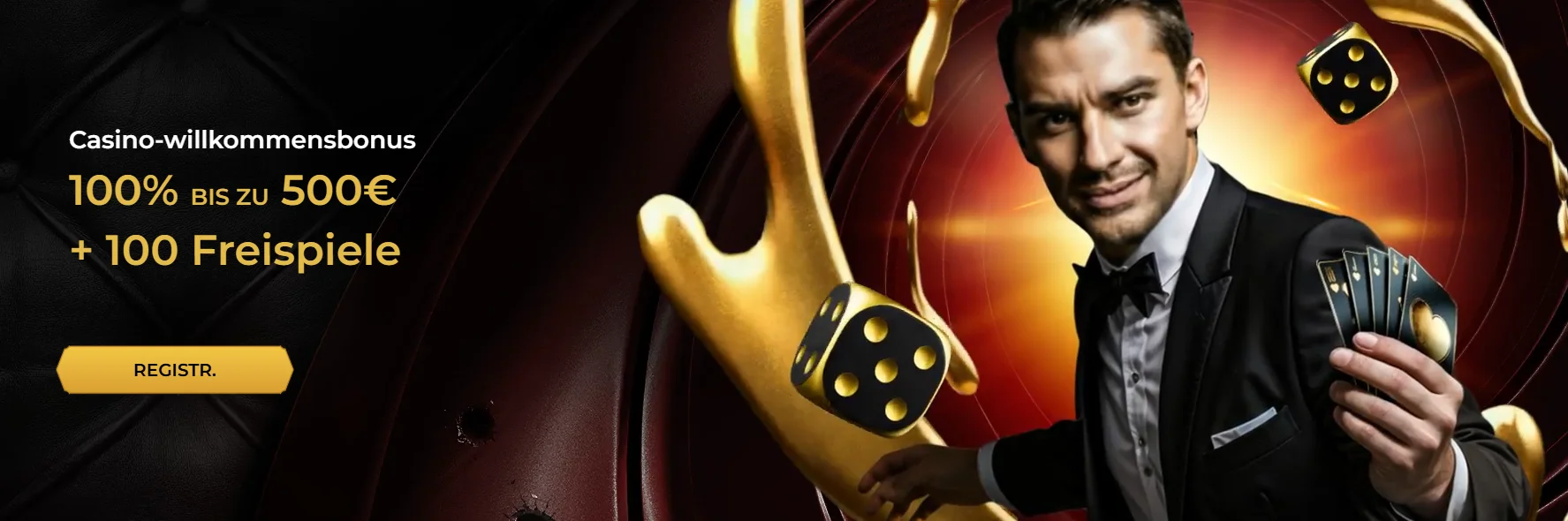 Goldiwin Casino Banner